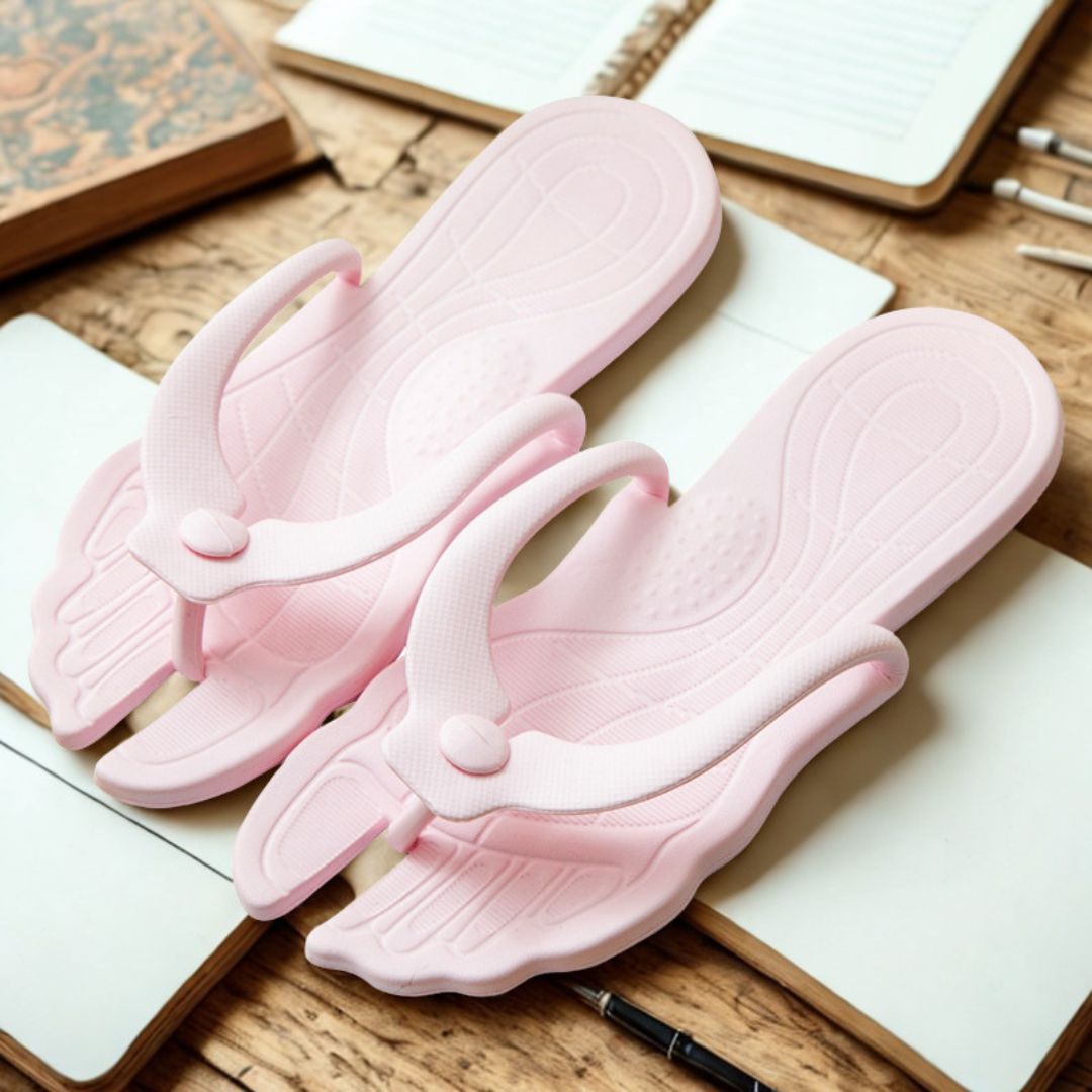 FlipFold™ Travel Slippers