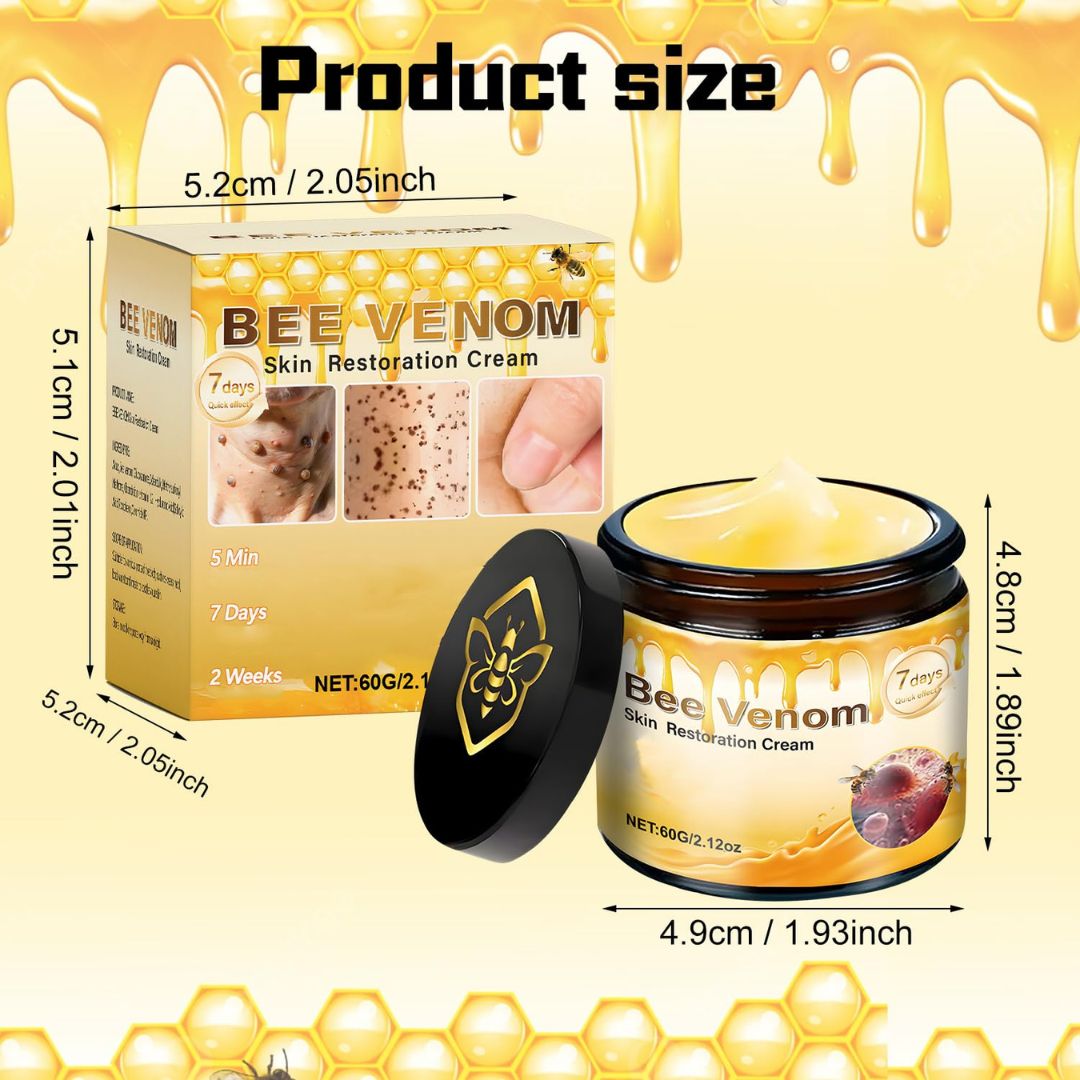 HoneyBee™ Bee Venom Skin Restoration Cream