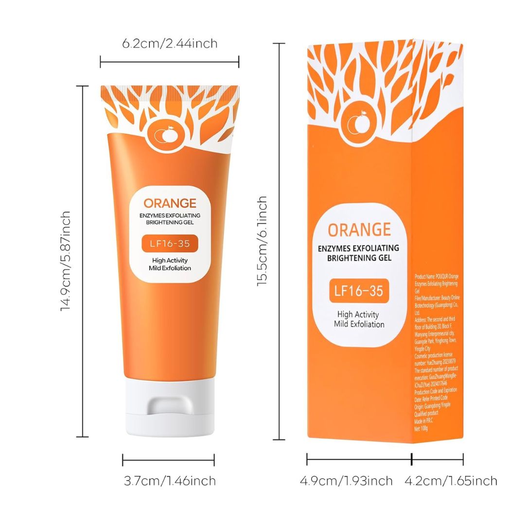 OrangeGlow™ Orange Exfoliating Gel