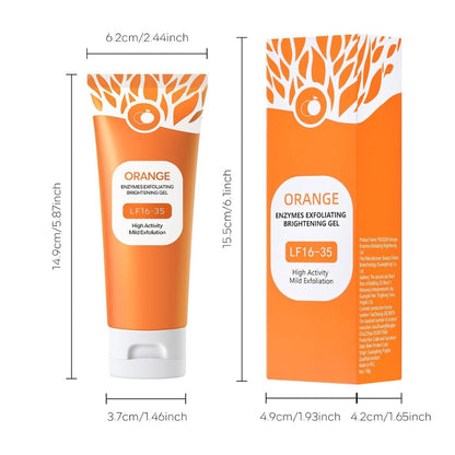 OrangeGlow™ Orange Exfoliating Gel