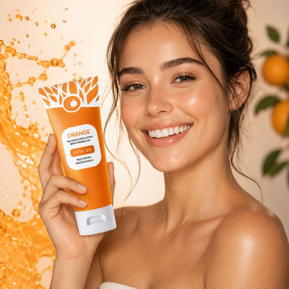 OrangeGlow™ Orange Exfoliating Gel