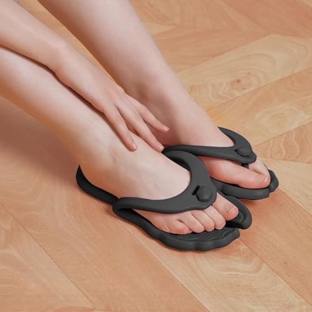 FlipFold™ Travel Slippers