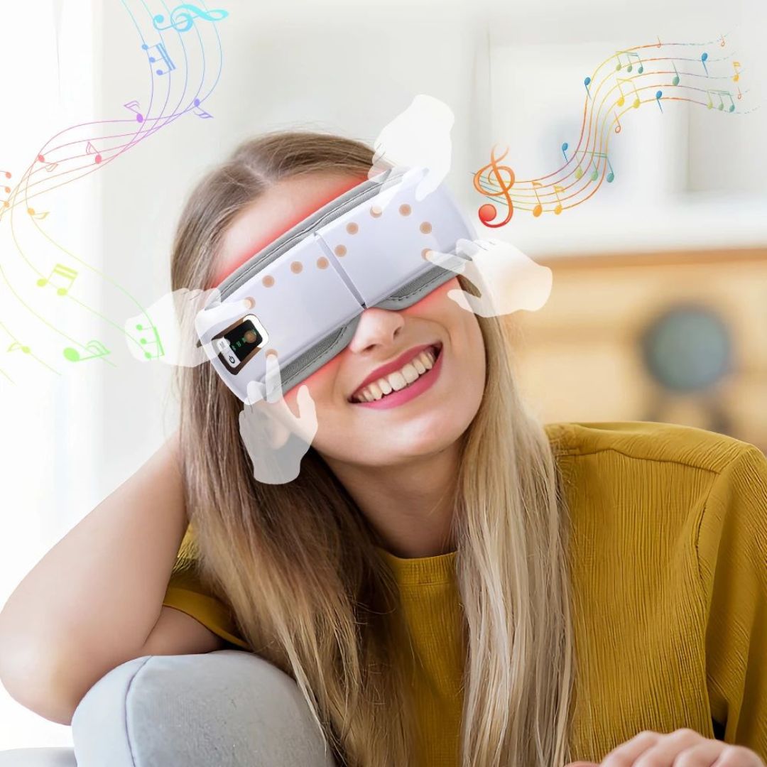 EyeZen™ Smart Music Massager