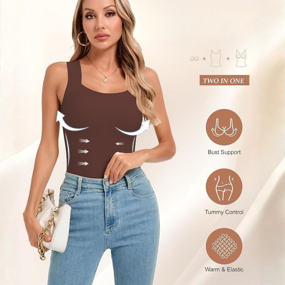 ThermaFit™ Bra Tank Vest