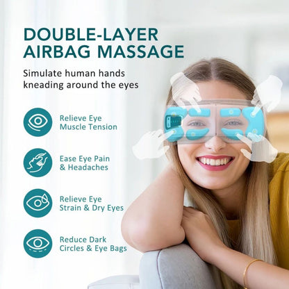 EyeZen™ Smart Music Massager