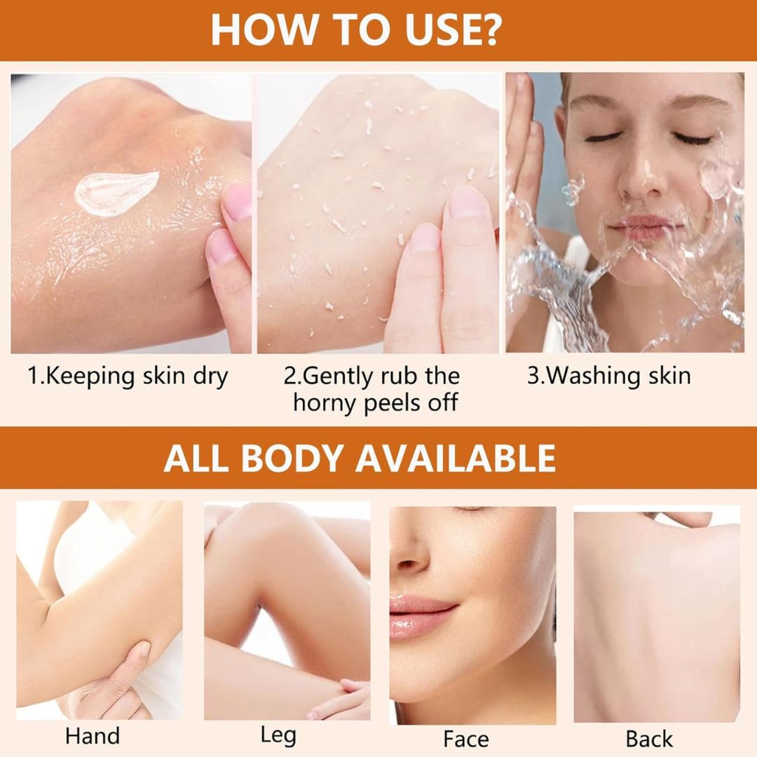 OrangeGlow™ Orange Exfoliating Gel