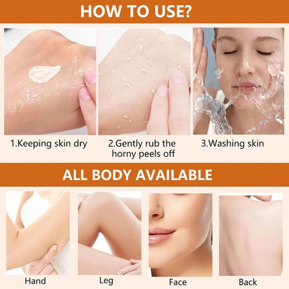 OrangeGlow™ Orange Exfoliating Gel