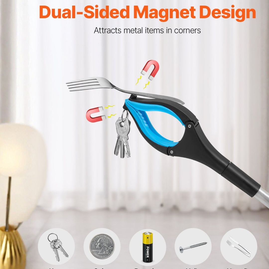 Grip360™ Magnetic Reacher Tool.