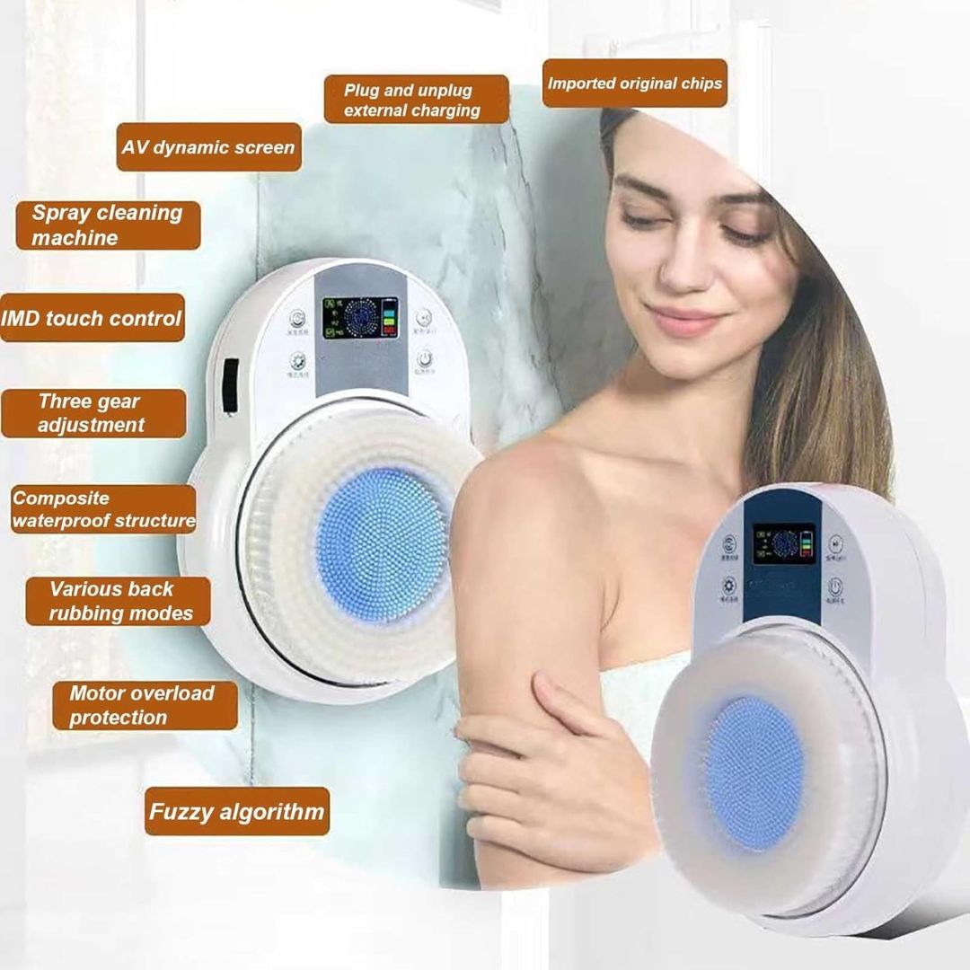 ShowerPro™ Auto Scrubber