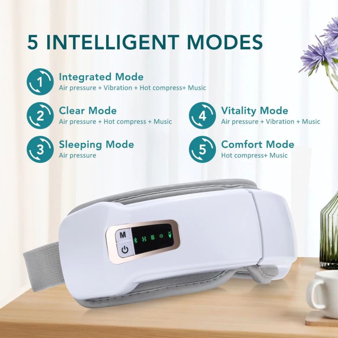 EyeZen™ Smart Music Massager