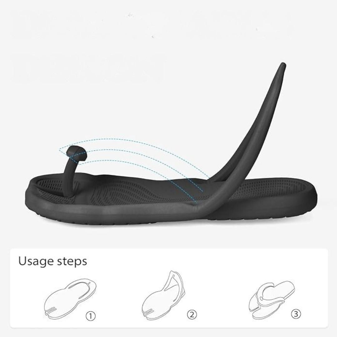 FlipFold™ Travel Slippers