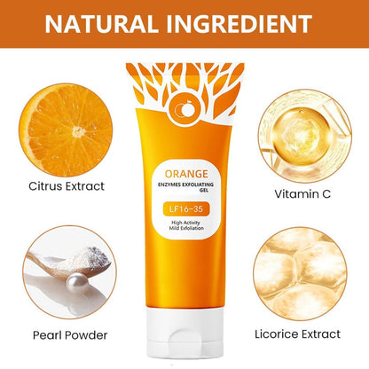 OrangeGlow™ Orange Exfoliating Gel