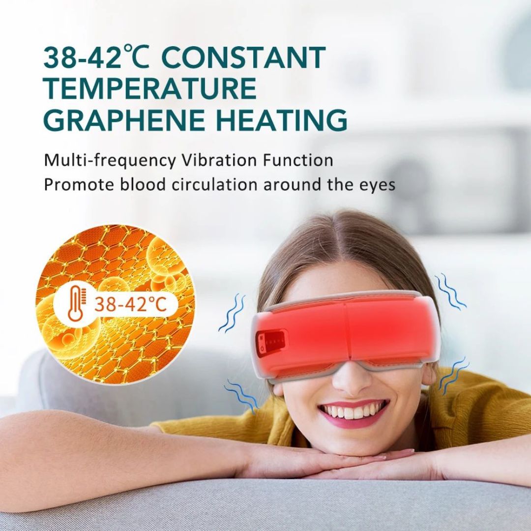 EyeZen™ Smart Music Massager