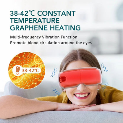 EyeZen™ Smart Music Massager