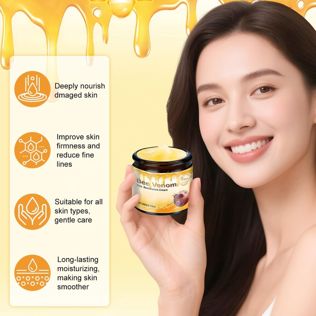 HoneyBee™ Bee Venom Skin Restoration Cream