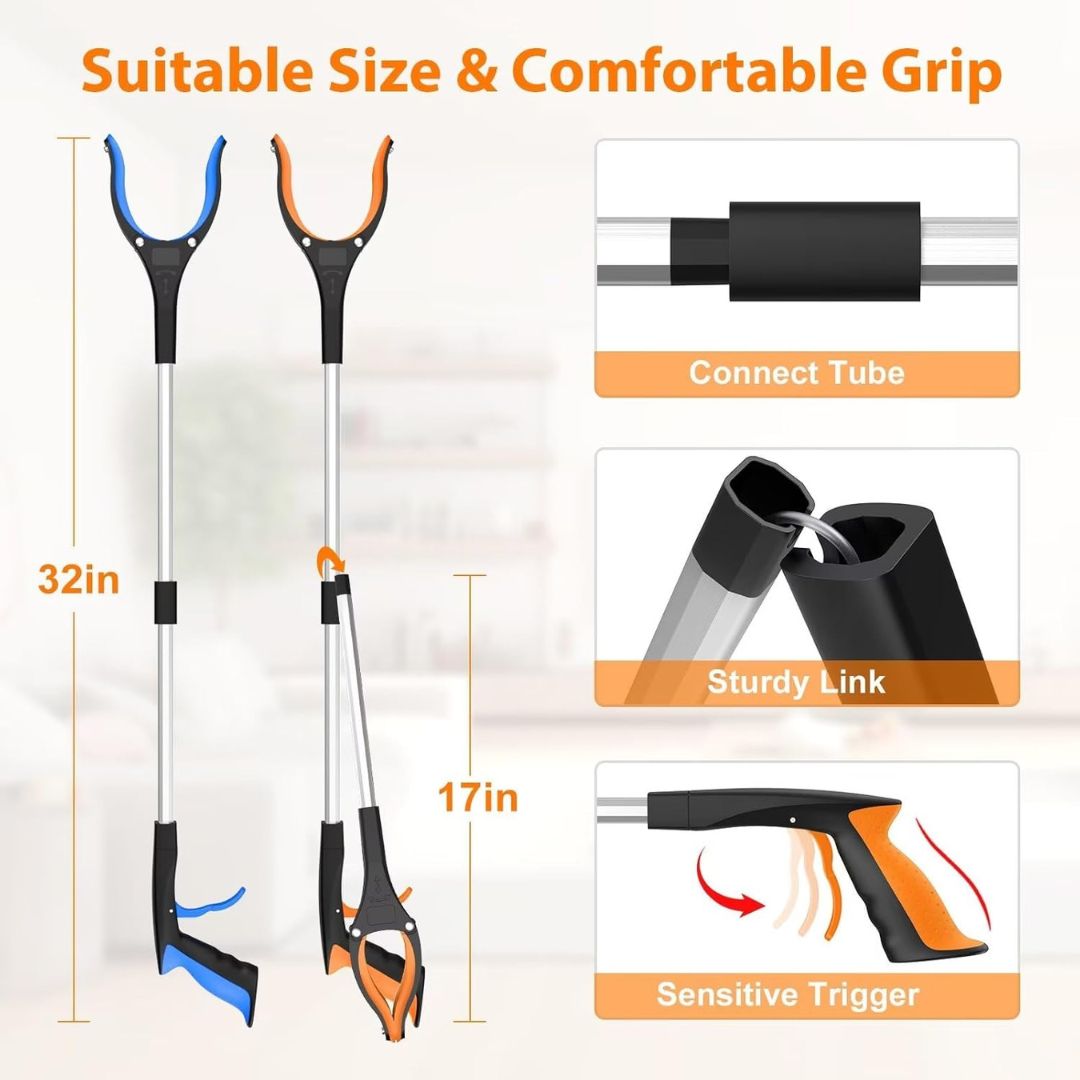 Grip360™ Magnetic Reacher Tool.