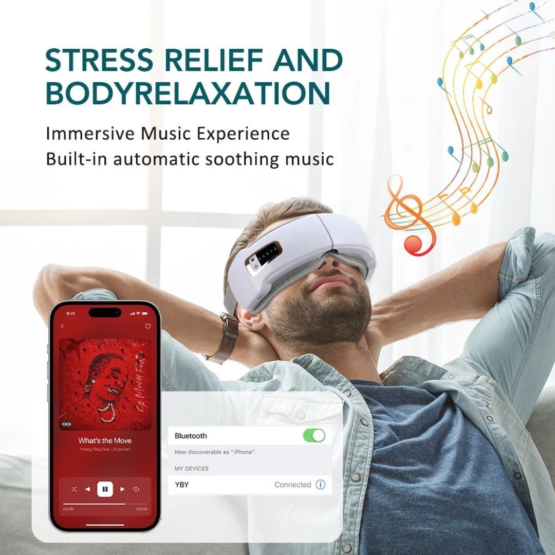 EyeZen™ Smart Music Massager