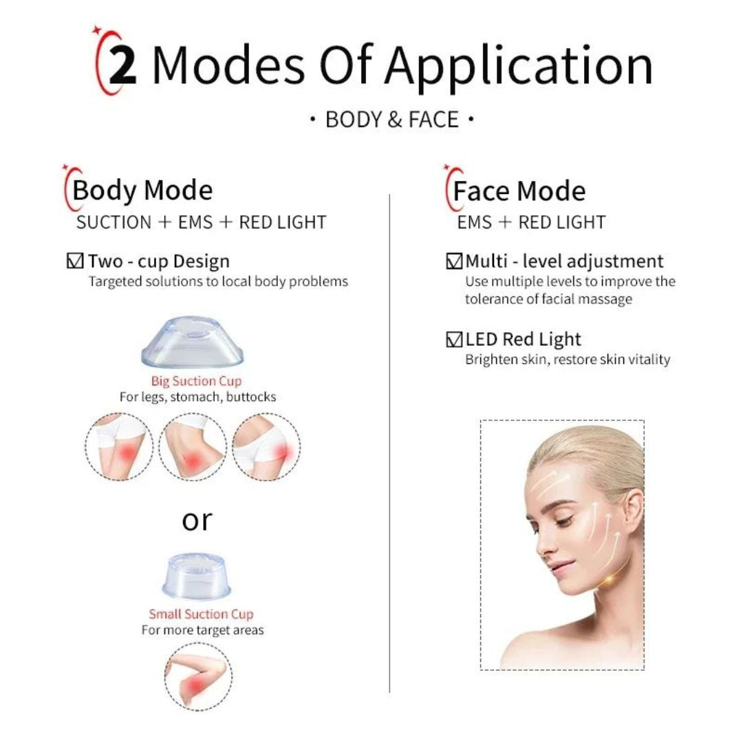 GlowEMS™ Face Shaper