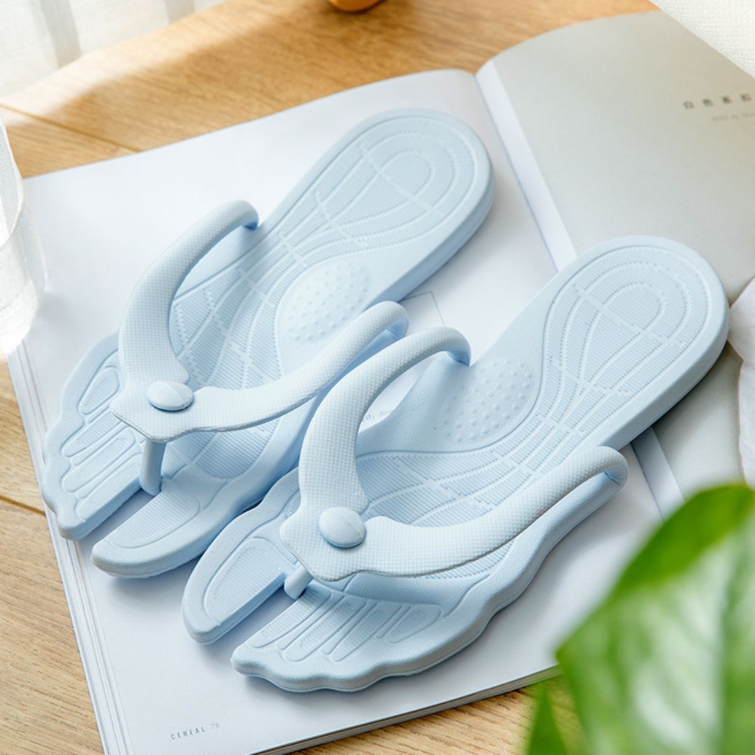 FlipFold™ Travel Slippers
