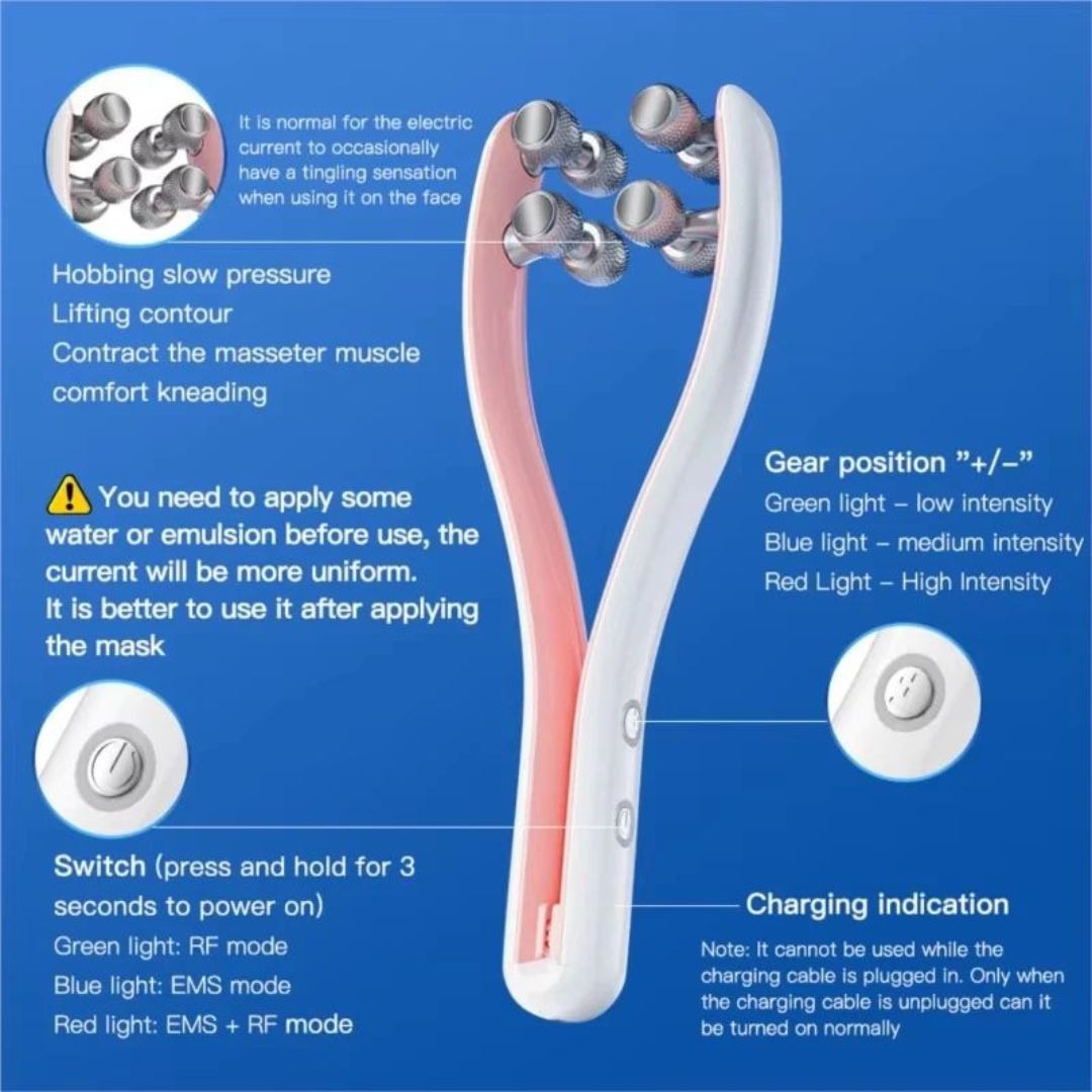 VFaceLift™ Microcurrent Roller