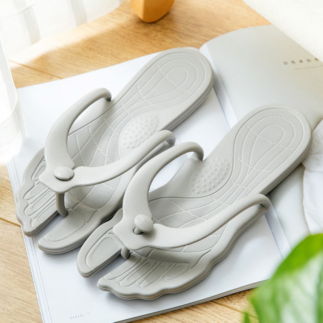 FlipFold™ Travel Slippers
